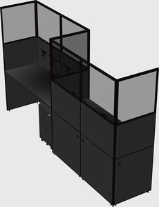 Rectangular cubicles