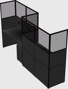 Rectangular cubicles