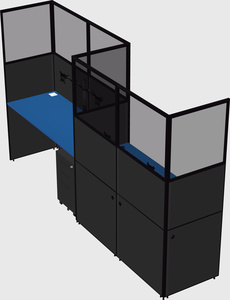 Rectangular cubicles