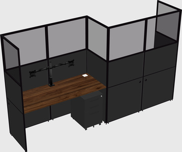 Rectangular cubicles