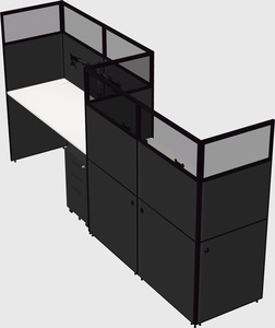 Rectangular cubicles