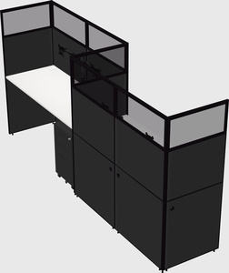 Rectangular cubicles