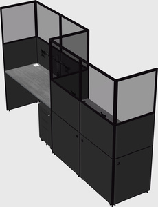 Cabines rectangulaires