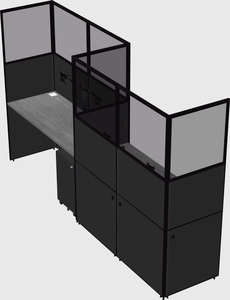 Cabines rectangulaires
