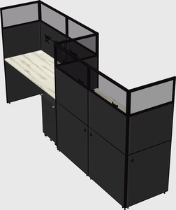 Rectangular cubicles