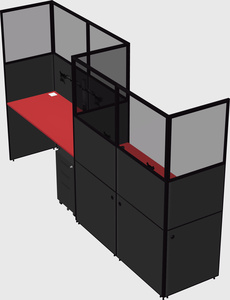 Rectangular cubicles