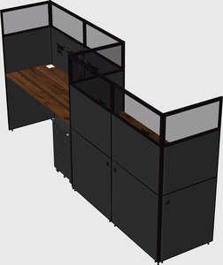 Rectangular cubicles
