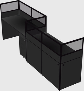 Rectangular cubicles