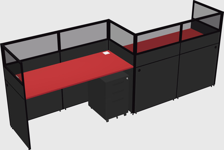 Cabines rectangulaires