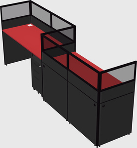 Cabines rectangulaires