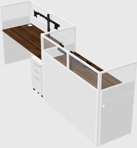 Rectangular cubicles