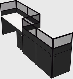 Cabines rectangulaires