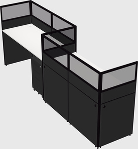 Cabines rectangulaires