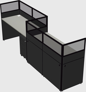 Cabines rectangulaires