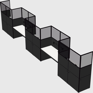 Cabines rectangulaires