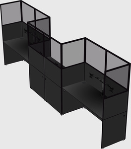 Cabines rectangulaires