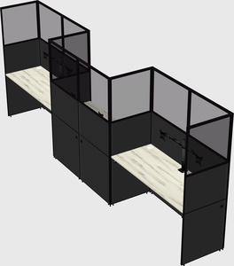 Cabines rectangulaires