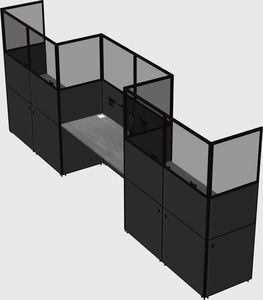 Rectangular cubicles