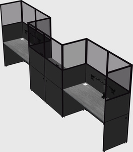 Rectangular cubicles