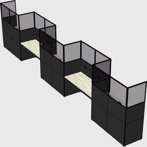 Cabines rectangulaires