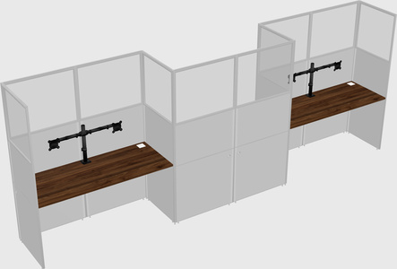 Rectangular cubicles