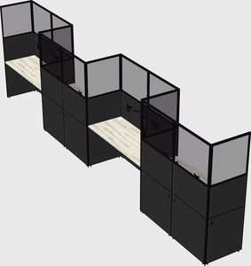 Rectangular cubicles