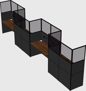 Cabines rectangulaires