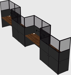 Cabines rectangulaires