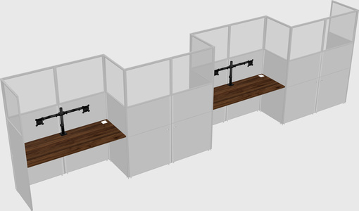 Rectangular cubicles