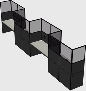 Cabines rectangulaires