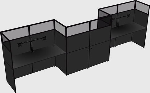 Cabines rectangulaires