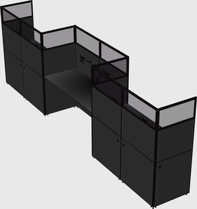 Cabines rectangulaires