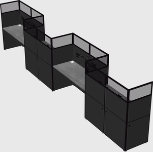 Cabines rectangulaires