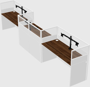 Rectangular cubicles