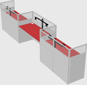 Cabines rectangulaires