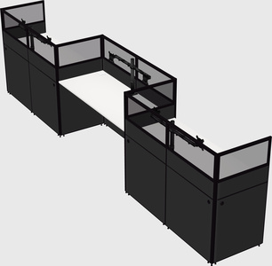Cabines rectangulaires
