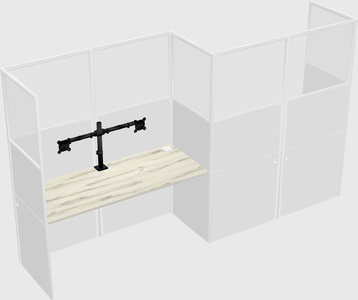 Rectangular cubicles