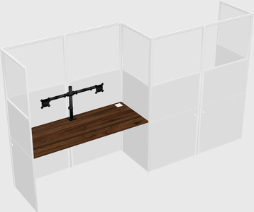 Rectangular cubicles