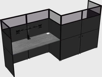 Rectangular cubicles