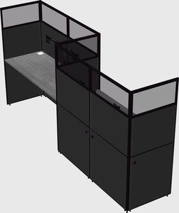 Rectangular cubicles