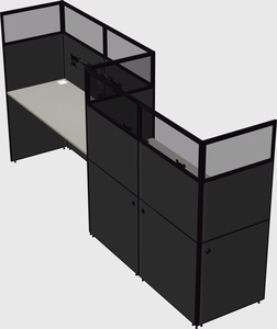Rectangular cubicles