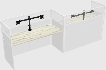 Rectangular cubicles