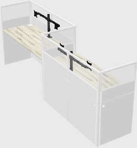 Rectangular cubicles