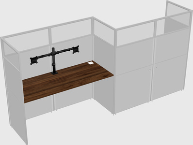 Rectangular cubicles