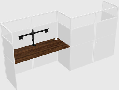 Rectangular cubicles