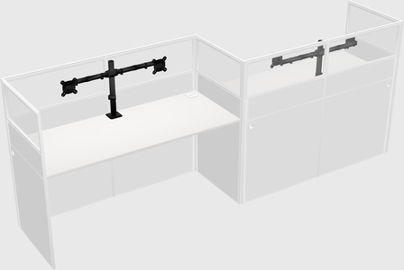 Rectangular cubicles