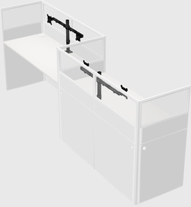 Rectangular cubicles