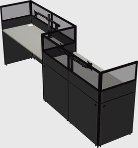 Rectangular cubicles