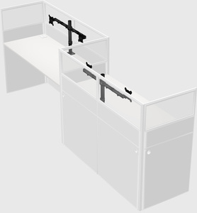 Rectangular cubicles