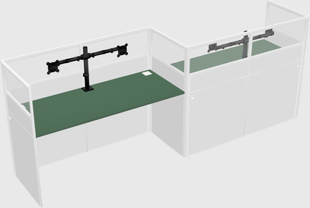 Rectangular cubicles